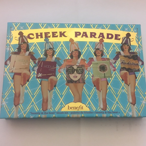 NIB Benefit Cheek Palette - Picture 2 of 4